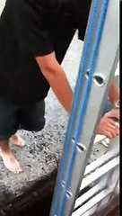 Don't drop keys down a storm water drain