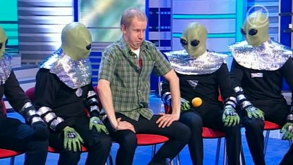Готовьтесь посмеяться от души! КВН. Алкоголик и инопланетяне