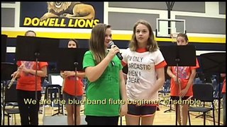 McKinney 6th Grade Band Summer Camp: Star Wars Cantina Theme