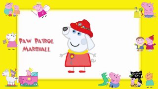 Peppa Pig en español Paw Patrol La Patrulla Canina La Casa de Peppa Pig en español Songs