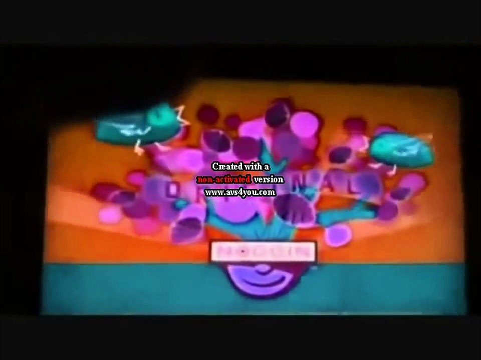 Noggin and Nick Jr Logo Collection Poh