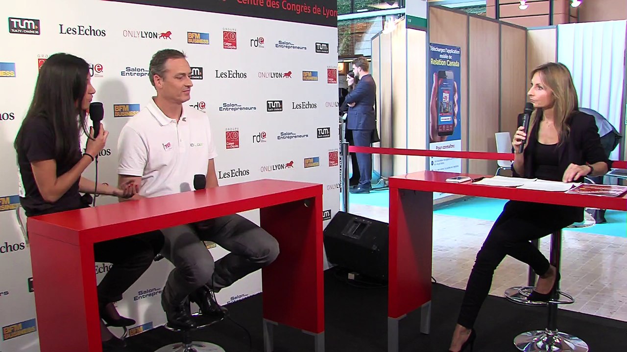 Salon des Entrepreneurs 2016 - Audrey RUT