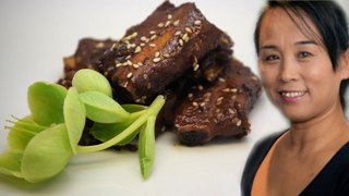 Chinese Sesame Ribs - Xiao's Kitchen