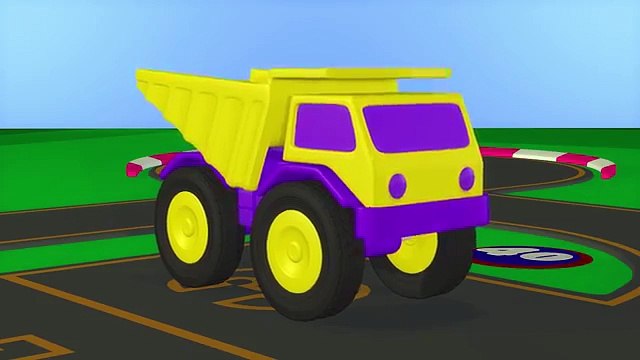 Мультики Зим Зум про машинки. Конструктор. Собираем Самосвал