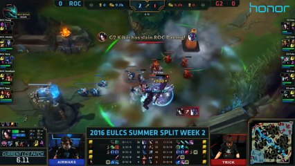 LCS Summer S6 Eu - Best-of Honor #2
