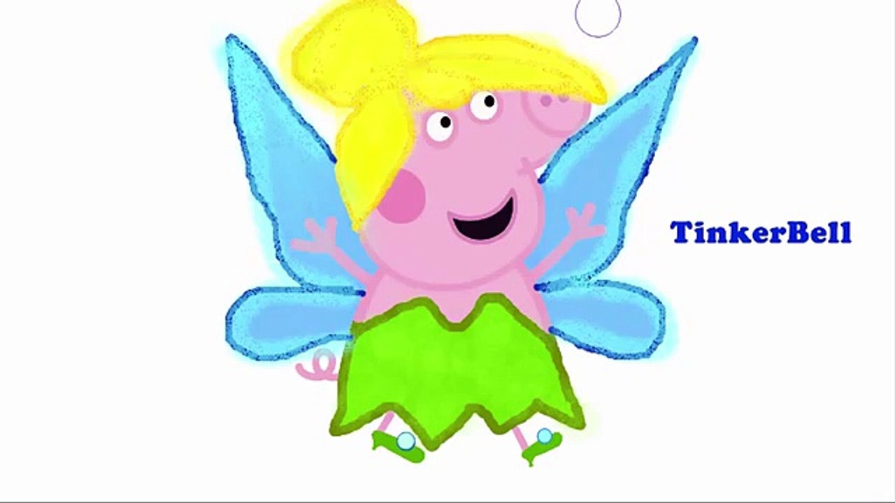 Família Peppa pig Paint  DESENHO PINTADO  Gumball, Spiderman, Mulher GatoCatWoman, Tinker Bell