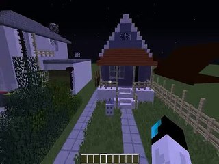 Minecraft Building the wattersons house