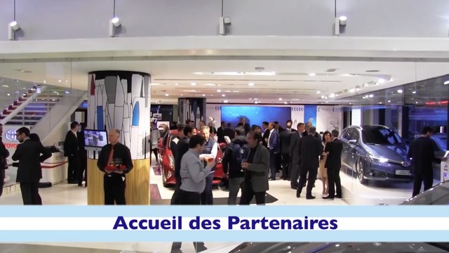 Les partenaires du Racing 92 au Rendez-Vous Toyota