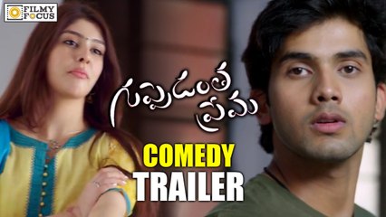 Gupedantha Prema Comedy Trailer || Sai Ronak, Aditi Singh - Filmyfocus.com