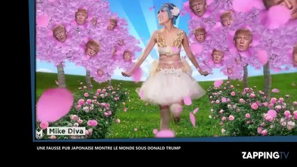 Donald Trump : Moqué dans une fausse pub délirante, il est comparé à un dictateur (Vidéo)