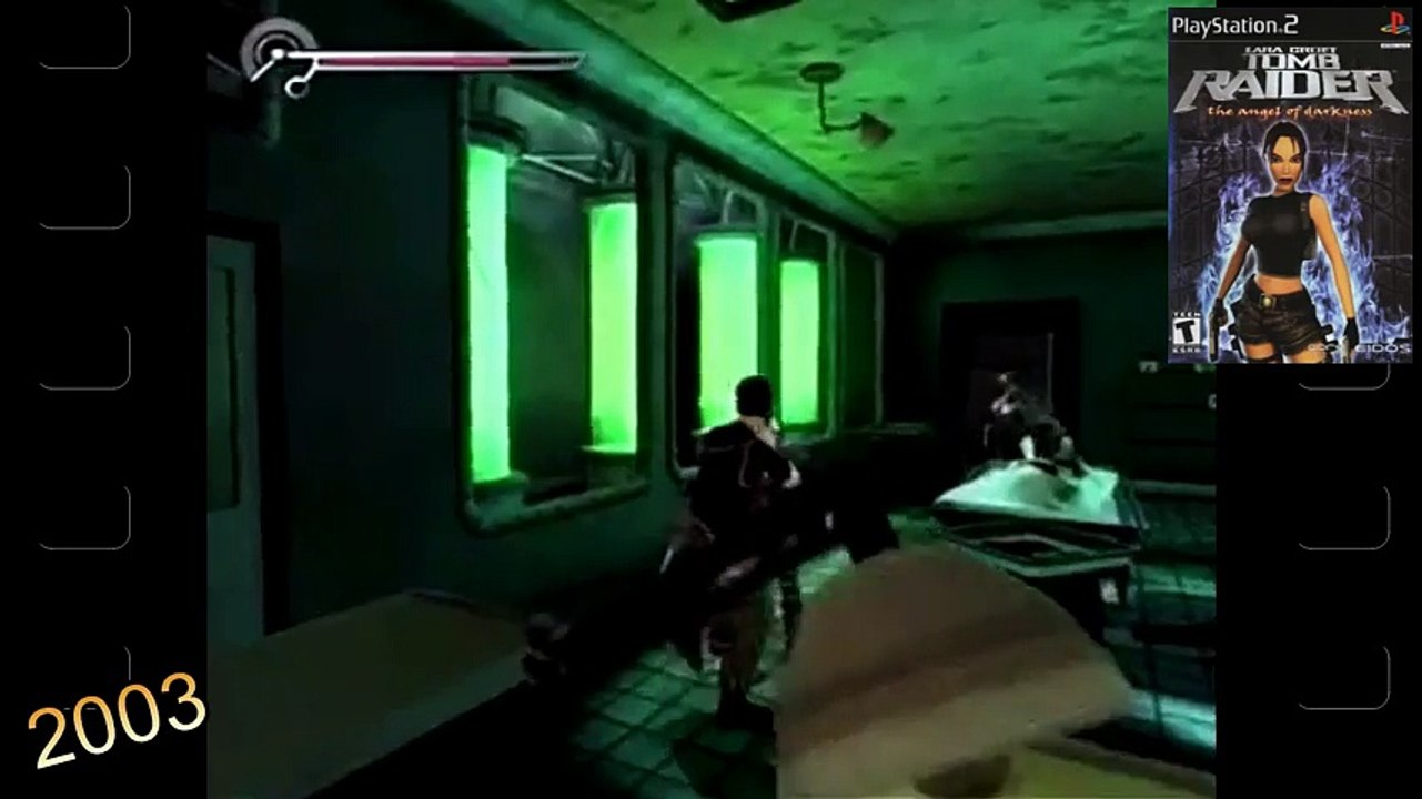 Tomb Raider - Starring Lara Croft - 20th Anniversary {1996 - 2016}