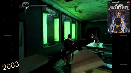 Tomb Raider - Starring Lara Croft - 20th Anniversary {1996 - 2016}