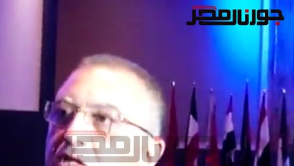 ناصر فؤاد: هناك تعاون مع الدول العربية لجذب الاستثمارت لمحور قناة السويس