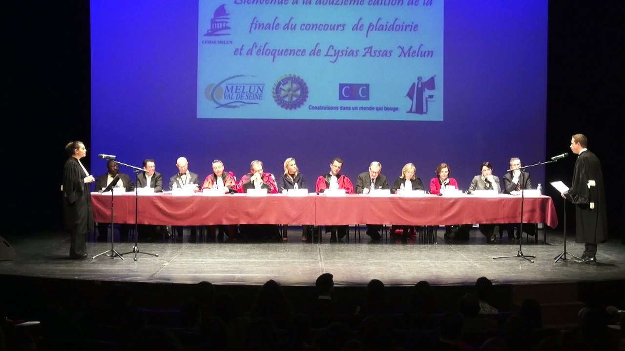 finale du concours lysias 2016