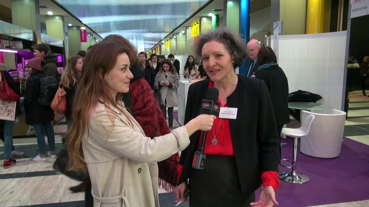 Salon de la Job Fair Assas 2016
