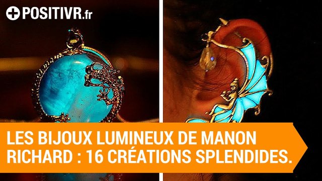 Les bijoux lumineux de Manon Richard : 16 créations splendides.