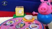 Peppa pig. Mummy Pig is pregnant toys has a baby playset visit a doctor in hospital play d