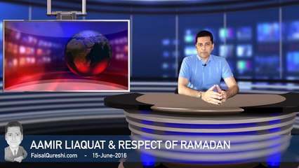 Faisal Qureshi Response On Amir Liaqat Suicide Picture