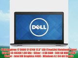 Dell Inspiron 17 5000 17-5748 17.3 LED (TrueLife) Notebook - Intel Core i3 i3-4030U 1.90 GHz