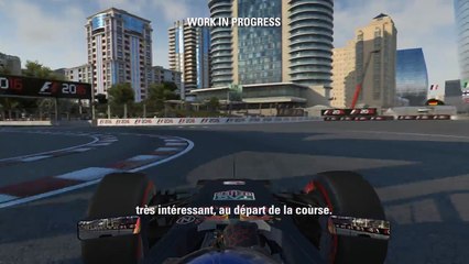 F1 2016 - Daniel Ricciardo Baku Flying Lap
