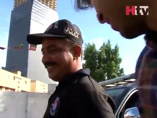 Sindh Tharki Police S.H.O Asked A Famous Girl Give Something In Reality Show