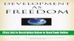 Download Development as Freedom  PDF Free