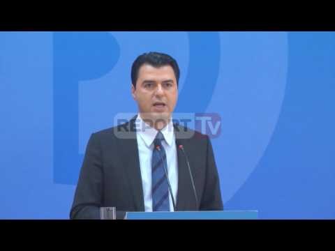 Report TV - Vendimi për Çakon e Rroshin,Basha: Rama do të përplaset me popullin