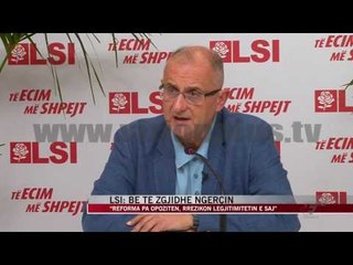 LSI: BE të zgjidhë ngërçin - News, Lajme - Vizion Plus