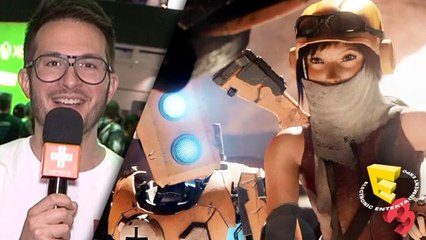 E3 2016 : On a joué à ReCore, nous a-t-il pris au corps ?