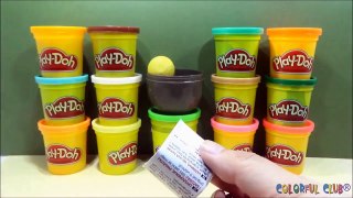 Play Doh Surprise Eggs Angry Birds - Kinder Egg Surprise Minions Toys