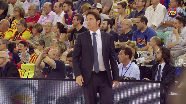 FCB BASKET: Inside View FC Barcelona v Real Madrid (LIGA ENDESA FINAL)