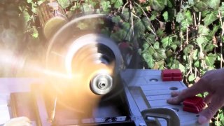 1/5th Scale Running Model Gnome Rotary Aircraft Engine By Ron Colonna