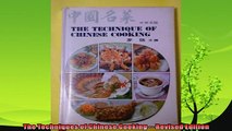 read here  The Techniques of Chinese Cooking  Revised Edition