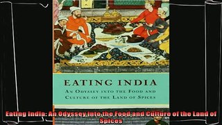 favorite   Eating India An Odyssey into the Food and Culture of the Land of Spices