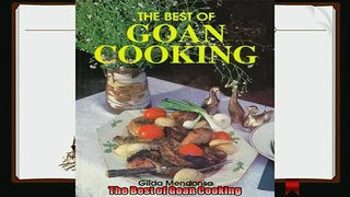 favorite   The Best of Goan Cooking