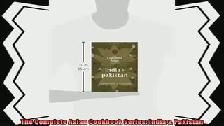 favorite   The Complete Asian Cookbook Series India  Pakistan