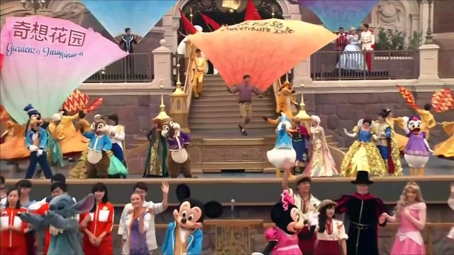 Disney opens new theme park in mainland China