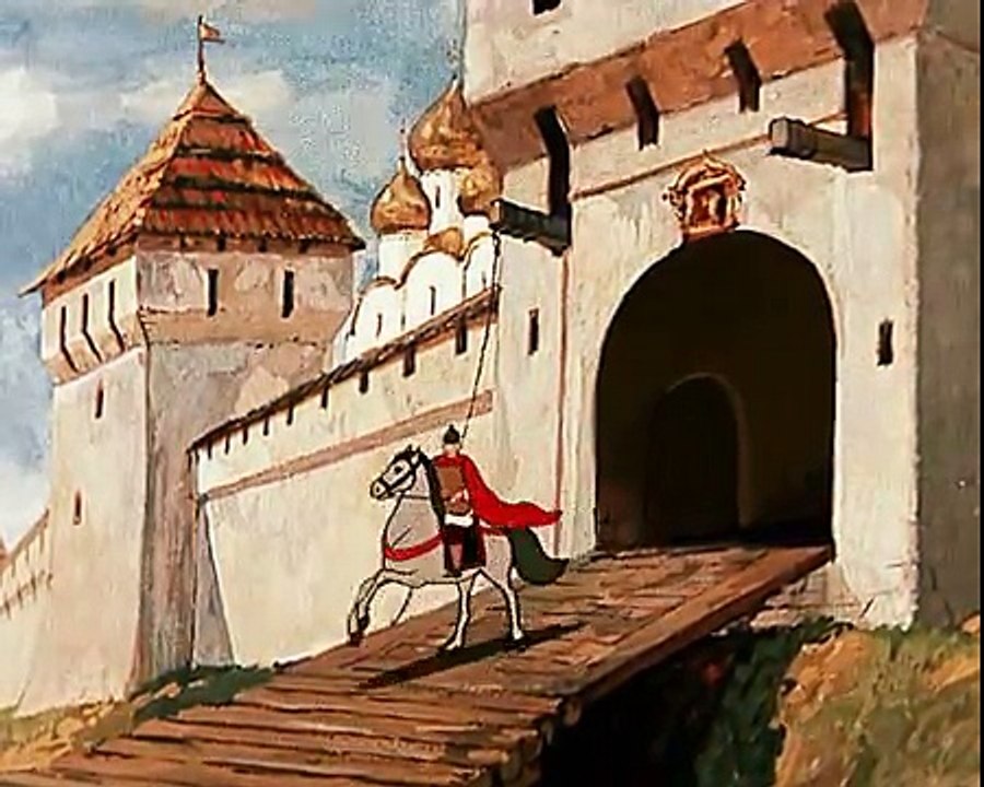 Сказка о мертвой царевне и о семи богатырях