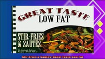 read now  StirFries  Sautes Great TasteLow Fat