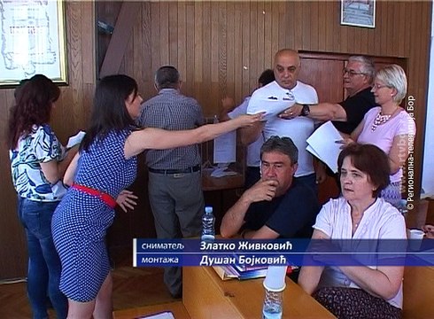 Sednica SO Boljevac, 16. jun 2016. (RTV Bor)