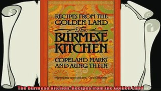 read here  The Burmese Kitchen Recipes from the Golden Land