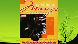best book  The Mongo Mango Cookbook