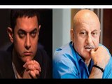 Intolerance Drama Again |  Aamir Khan V/s Anupam Kher | Watch Video