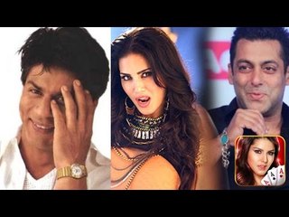 Sunny Leone Keen To Play 'Teen Patti’ With Shahrukh Khan & Salman Khan