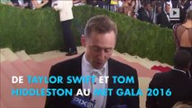 VIDEO : La danse endiablée de Taylor Swift et Tom Hiddleston au Met Gala