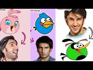 Ranveer Singh Caught in Several Funny Facial Expressions | Watch Video