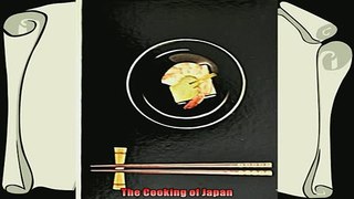 best book  The Cooking of Japan