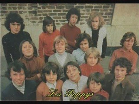 Les Poppys - Non Non Rien N'A Changé & Glory Alleluia