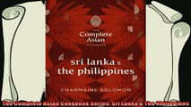 best book  The Complete Asian Cookbook Series Sri Lanka  The Philippines