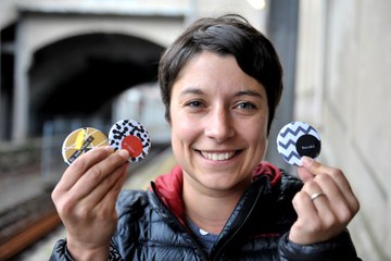 Des magnets et des badges d'ichi